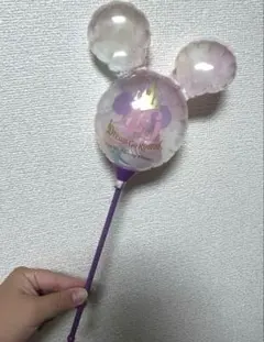 東京ディズニーランド　40周年　手持ちバルーン