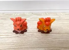 ロコン クリア 通常 2体セット ポケモンキッズ ポケットモンスター 指