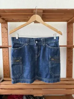 levis リーバイス　ミニスカート　デニムスカート