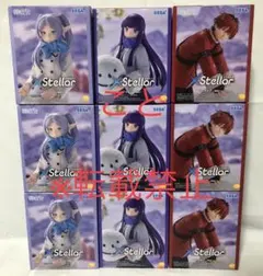 葬送のフリーレンXStellar シュタルク フェルン フリーレン 雪遊び