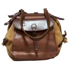 ILBISONTE トートバッグ　ハンドバッグ　巾着型　希少