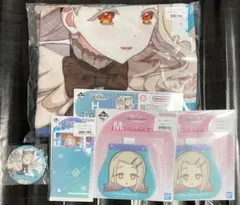 一番くじ 学園アイドルマスター 学マス 篠澤広 5点セット