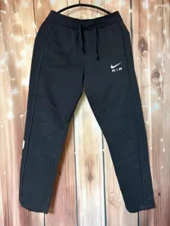 Nike AIR ナイキ スウェットパンツ ブラック キッズ 140