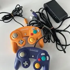 Nintendo ゲームキューブ コントローラー 【ジャンク品】