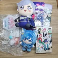 マ*◎様 プロセカ 光之礼賛 KAITO ぬいぐるみキーホルダー グッズセット マ*◎様 プロセカ 光之礼賛 KAITO ぬいぐるみキーホルダー グッズ
