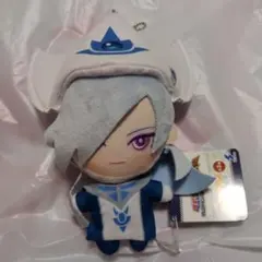 遊戯王シリーズ　マジシャンみにコレ！ぬいぐるみマスコット サイレントマジシャン