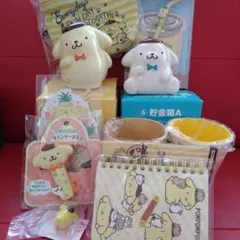 ポムポムプリン グッズセット