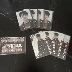 SEVENTEEN ウエハース ウォヌ 9枚セット