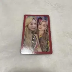 TWICE ジヒョ ミナ ユニット トレカ more&more