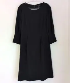 23区 ワンピース　濃紺　サイズ32　オンワード　セレモニー