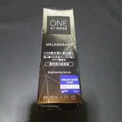ワンバイコーセー メラノショット W 40ml