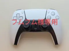 【ジャンク】PS5 DualSense ワイヤレスコントローラー ホワイト