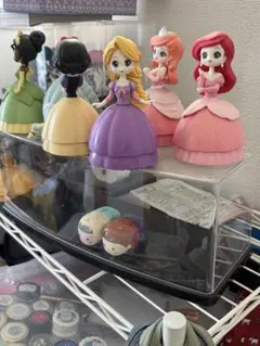 ディズニープリンセス フィギュア 8体