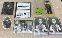 ツイステ　シルバー　7点セット