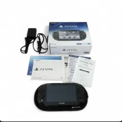 【美品】PSVita PCH-2000 ZA11 ブラック 本体セット