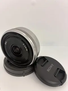 SONY E 16mm F2.8 SEL16F28 パンケーキ 動作確認済