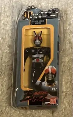仮面ライダー ソフビパッケージチャーム BLACK