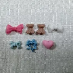 バレンタインネイル ネイルパーツ