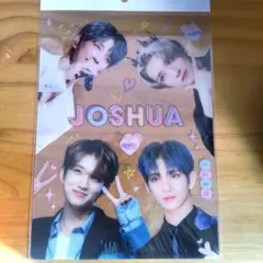 SEVENTEEN セブチ ジョシュア クリア下敷き