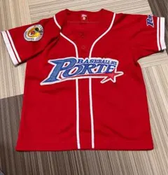 ポルテ 野球スクール ユニフォーム130cm 記名あり
