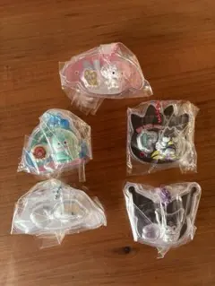 サンリオキャラクターズ パッケージチャーム＆チョコボーロ