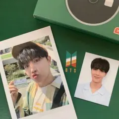 BTS シーグリー2021 ホビ　JHOPE セット　トレカ