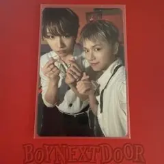 ボネクド BOYNEXTDOOR BOYLIFE ユニット トゥブズ