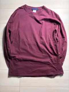 BEAMS 花柄プリント 長袖Tシャツ Mのサムネイル