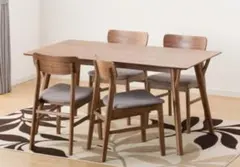 ニトリ 長方形　ダイニングテーブル　セット フィルン　椅子３脚☆　引取か着払い