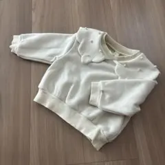 après les cours トレーナー 80 アイボリー