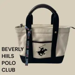 【美品】BEVERLY HILLS POLO CLUB トートバッグ