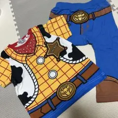 Disney Pixar Toy Story ウッディ Tシャツセット　90cmのサムネイル