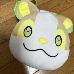 ポケモン ワンパチ 肩掛けぬいぐるみバッグ