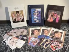 twice feel special 全3種+フォトカードセット（トレカ70枚）
