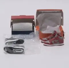 NIKE DUNK HIGH ミニチュア コレクション ガチャガチャ