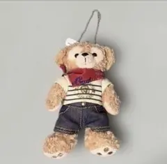 Duffy ダッフィー ディズニー シー ぬいぐるみ バッジ ケープコッド