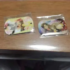 あんスタ 衣更真緒 蓮巳敬人 キャラメタルタグ