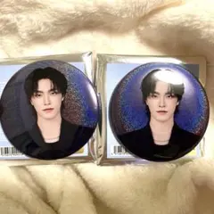 SEVENTEEN ディノ 缶バッジ DINO 2個セット