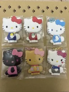ハローキティ ミラーコレクション 6点セット まとめ売り サンリオ