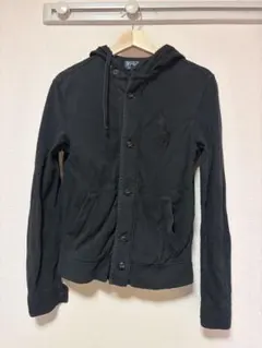 Polo by Ralph Lauren ブラックパーカー S