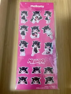 【値下げ】【新品・未開封】メロジョイメロイア ステッカー シール