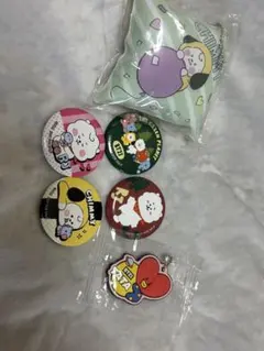 BT21 グッズ　BTS ファイル