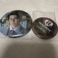 長谷川慎 THE RAVERS DAY 缶バッジセット