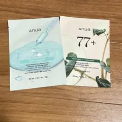 Ａｎｕａ♡ＰＤＲＮ.ドクダミ７７　シートマスクセット