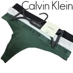 Calvin Klein Tバック ショーツ 3色セット Mサイズ(US)