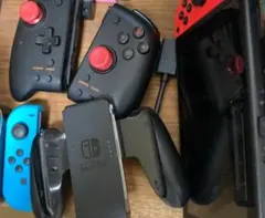 Nintendo Switch 本体 青と赤のJoy-Con プロコン