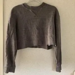 ZARA グレー ショート丈