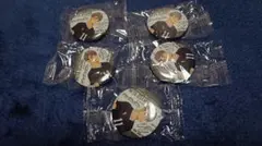 くら寿司 ハイキューコラボ 宮治 缶バッジ 5個セット