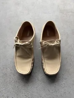 supreme Clarks Patent Leather Wallabee