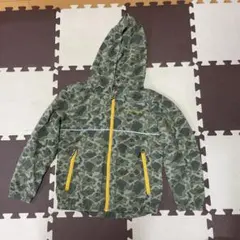 コロンビア キッズ ウインドブレーカー カモフラ柄 M
